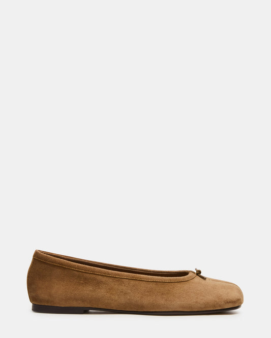 CALICO TAUPE SUEDE