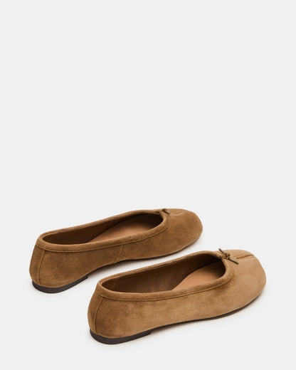 CALICO TAUPE SUEDE