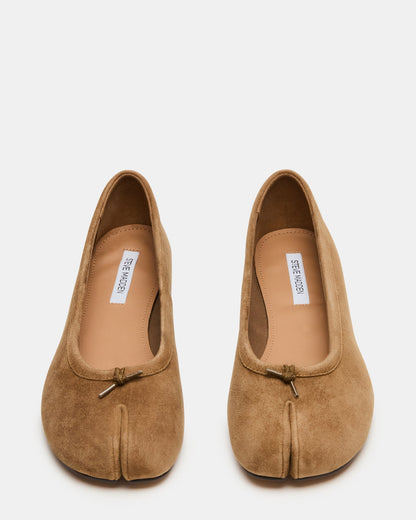 CALICO TAUPE SUEDE