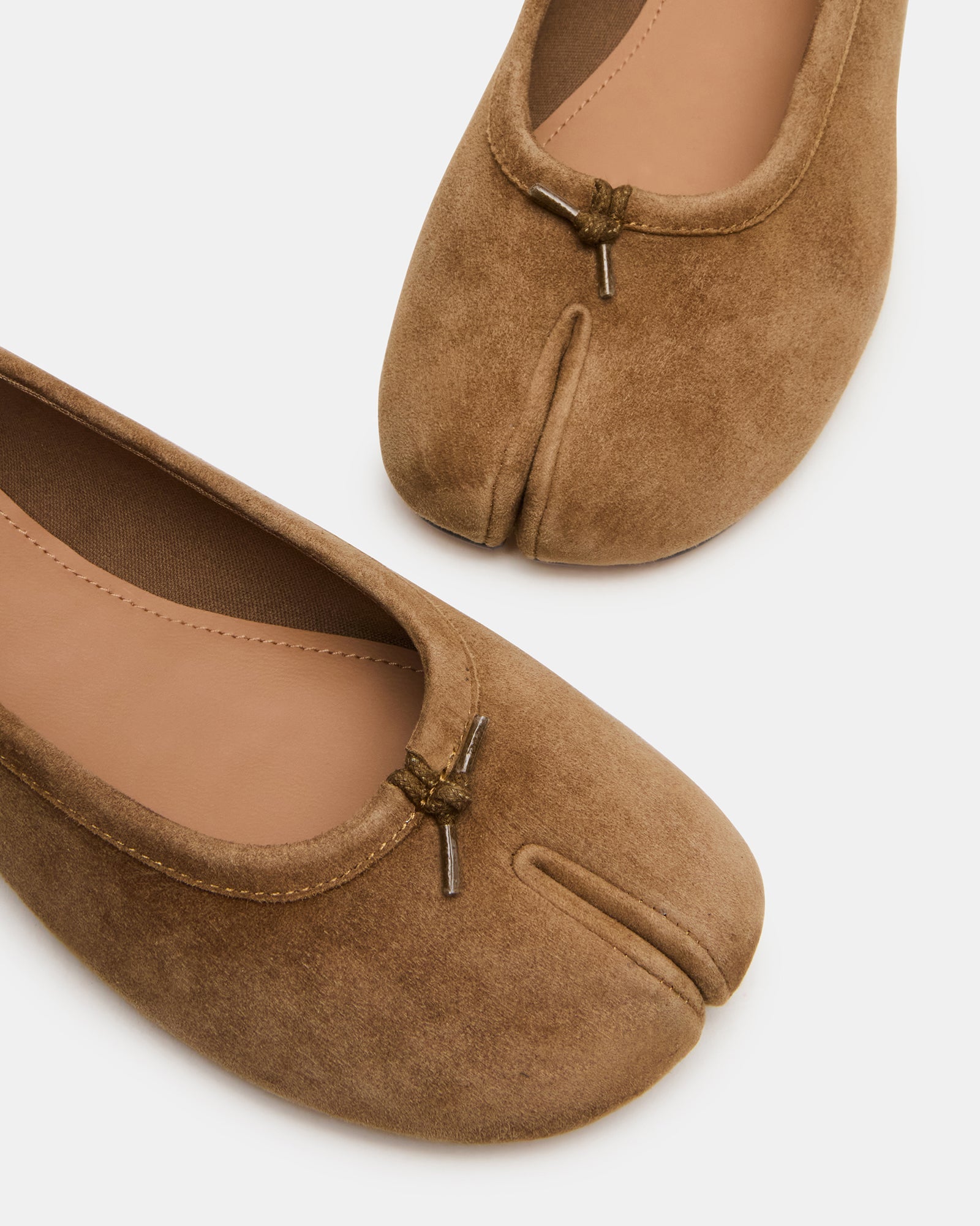 CALICO TAUPE SUEDE