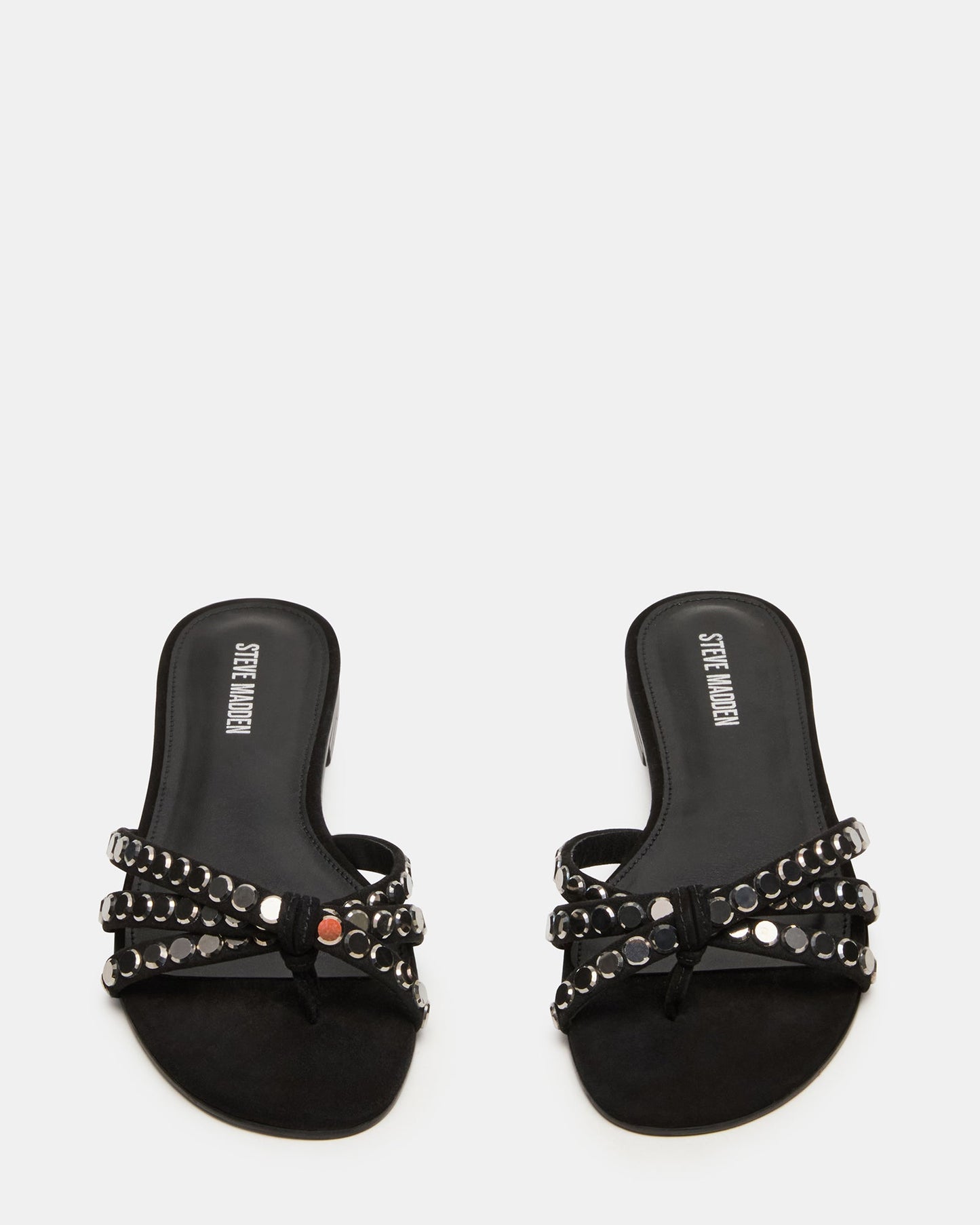CALISSI BLACK RHINESTONES