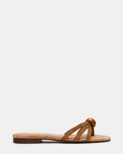 CHESTNUT SUEDE