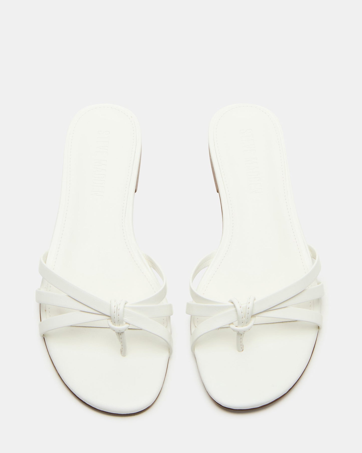 CALISSI WHITE LEATHER