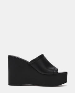 BLACK LEATHER