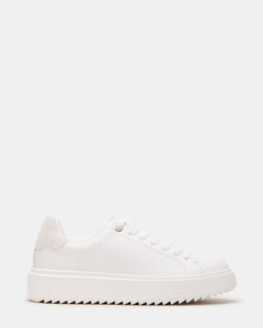 WHITE SUEDE