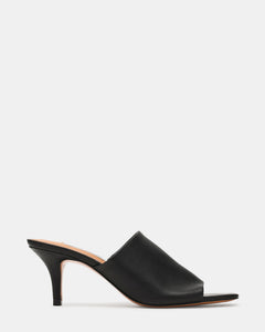 BLACK LEATHER