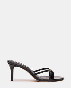 BLACK LEATHER