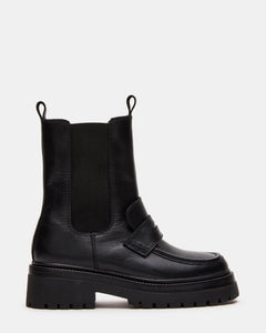 BLACK LEATHER