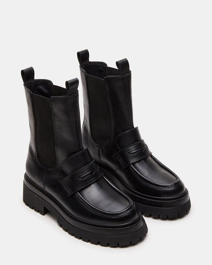 CONWAY BLACK LEATHER