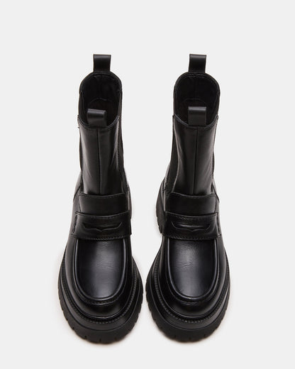 CONWAY BLACK LEATHER