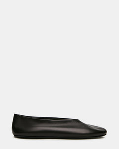BLACK LEATHER