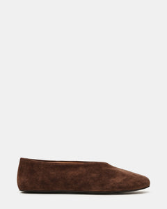 BROWN SUEDE