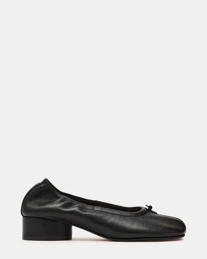 CYRA BLACK LEATHER