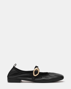 BLACK LEATHER