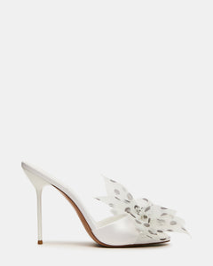 WHITE/BLACK POLKA DOT