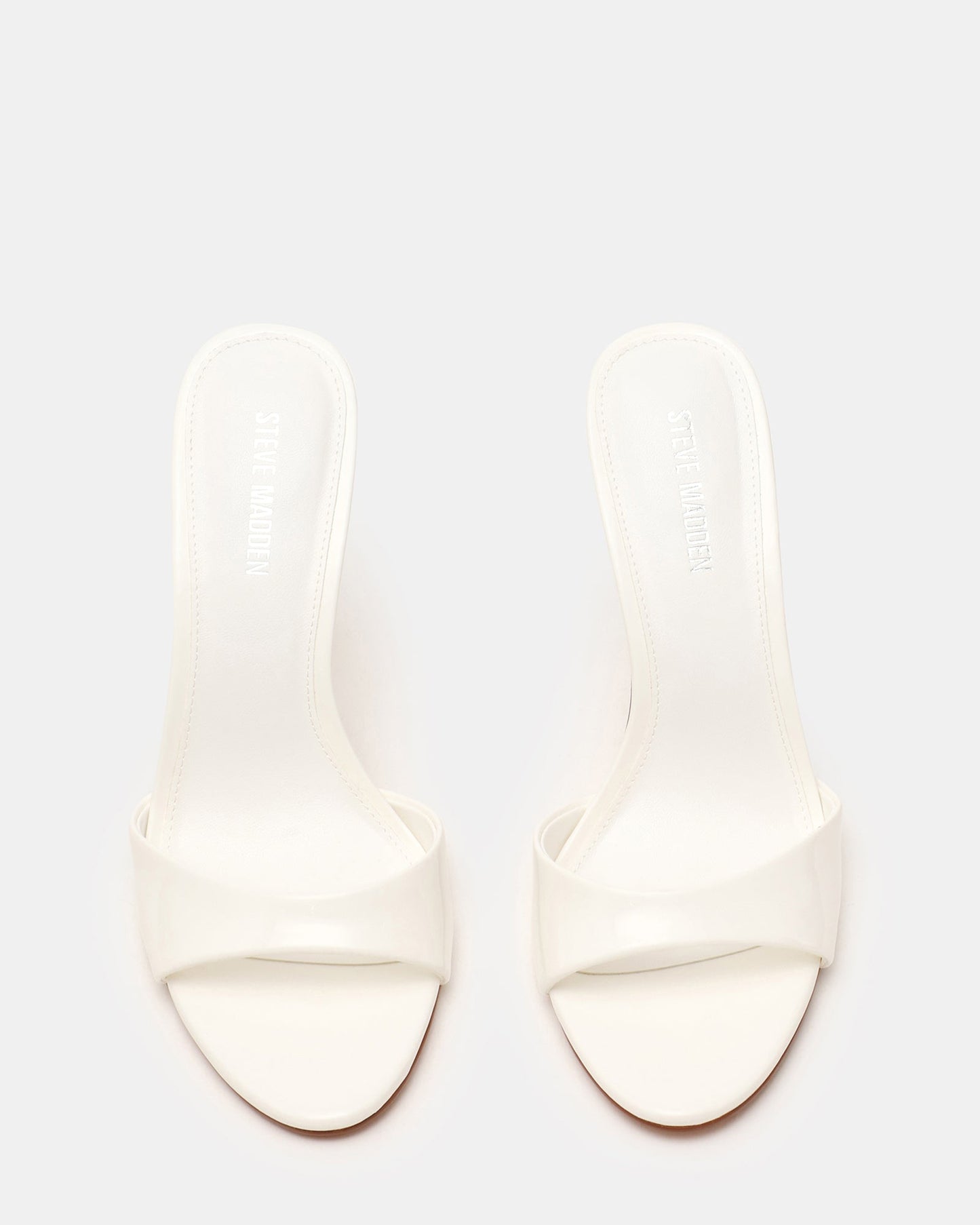 DAVINA WHITE PATENT