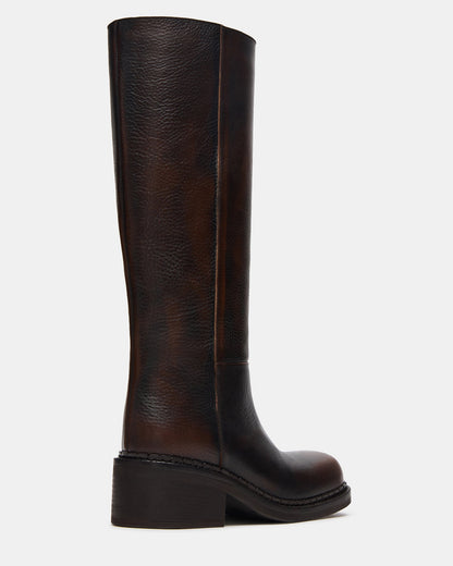DAVOS COGNAC LEATHER