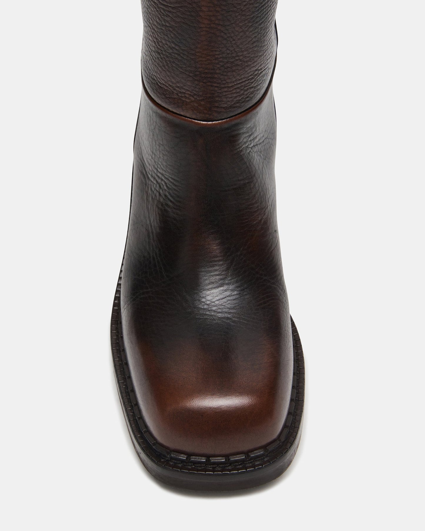 DAVOS COGNAC LEATHER