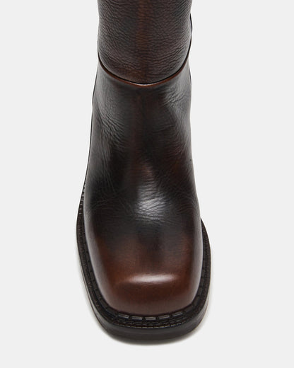 DAVOS COGNAC LEATHER