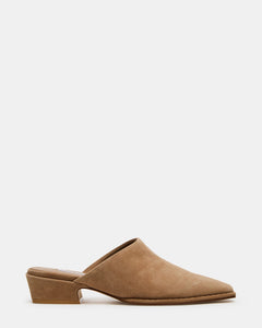 TAUPE SUEDE