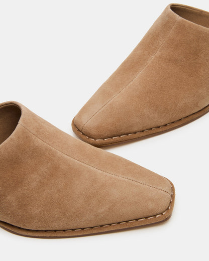 DESSA TAUPE SUEDE