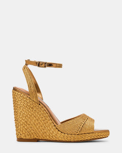 BRONZE RAFFIA