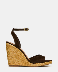 BROWN SUEDE