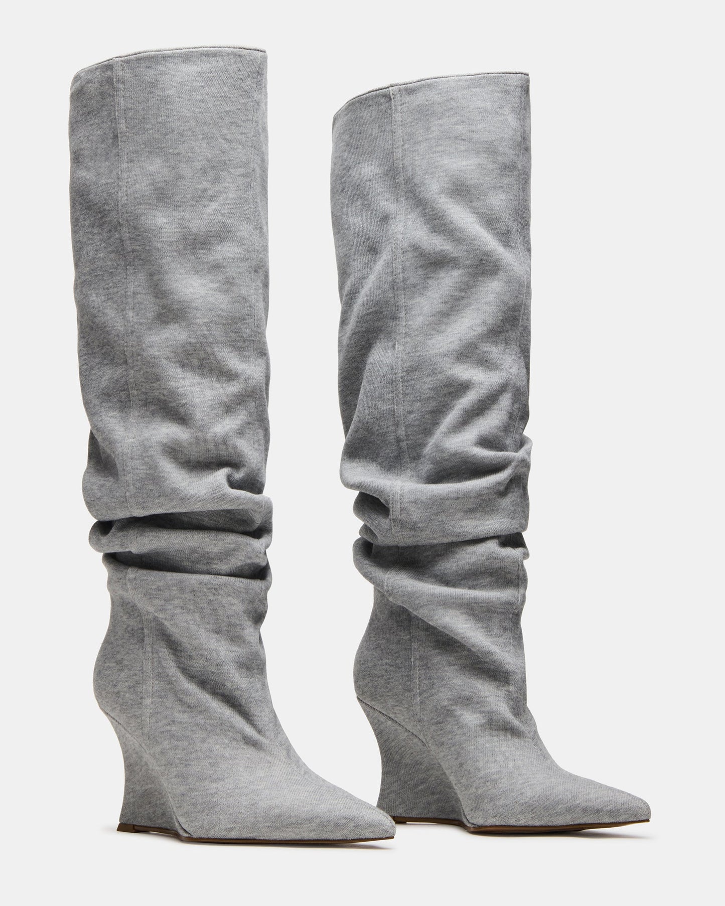 DISTORTION GREY FABRIC