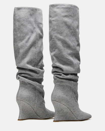 DISTORTION GREY FABRIC