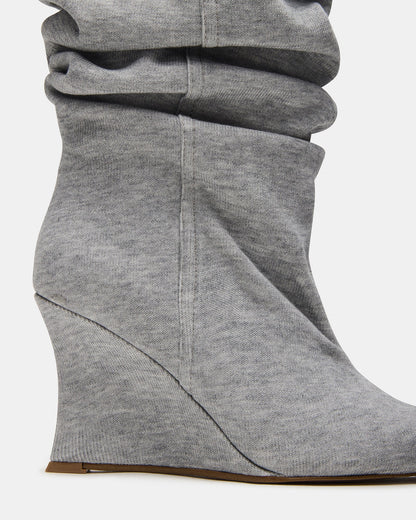 DISTORTION GREY FABRIC