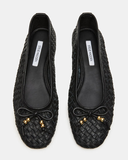 DIVY BLACK LEATHER