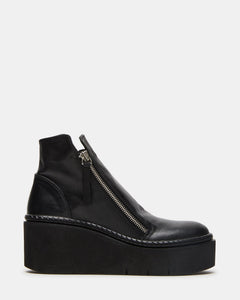 BLACK LEATHER