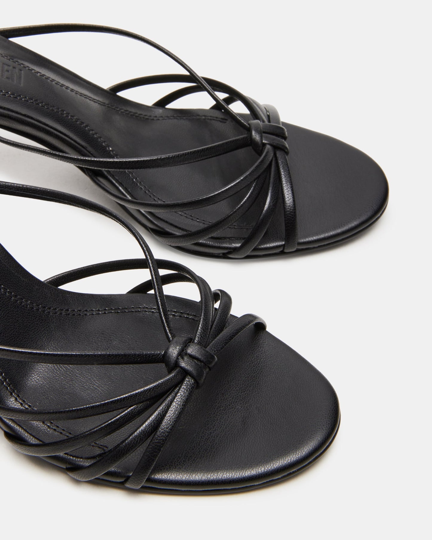 EDNA BLACK LEATHER