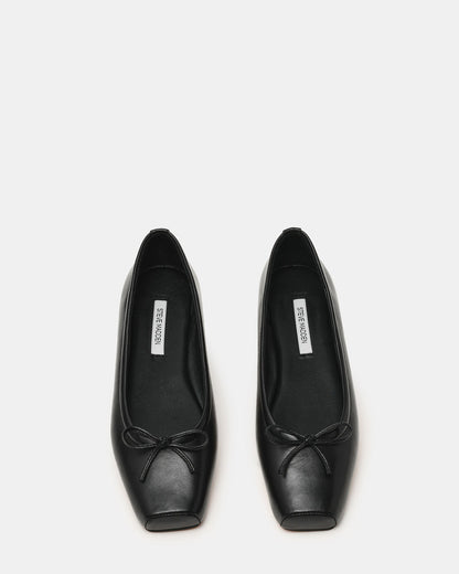 ELEVE BLACK LEATHER
