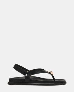 BLACK LEATHER