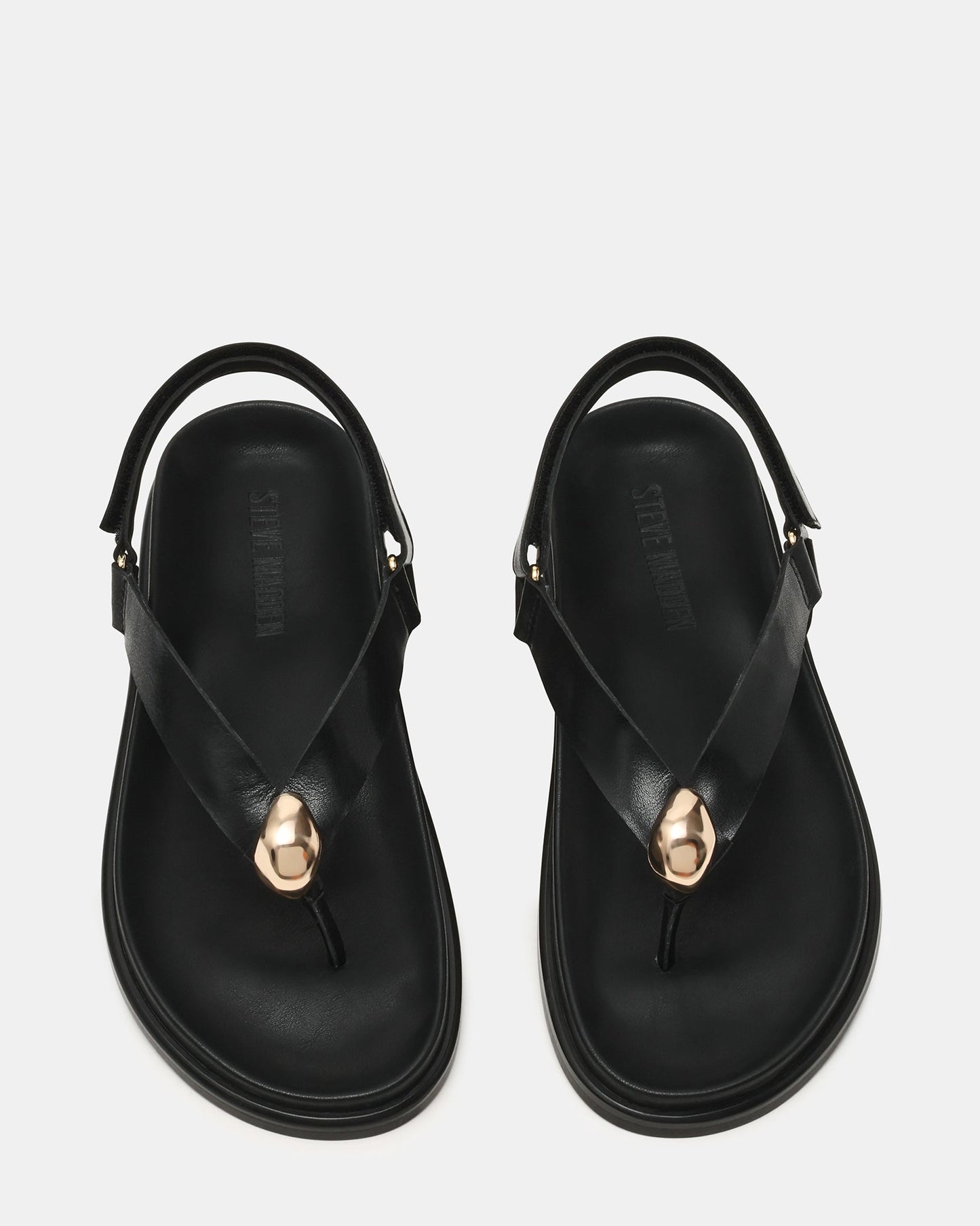 ELVIA BLACK LEATHER