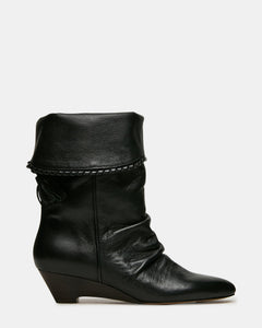 BLACK LEATHER