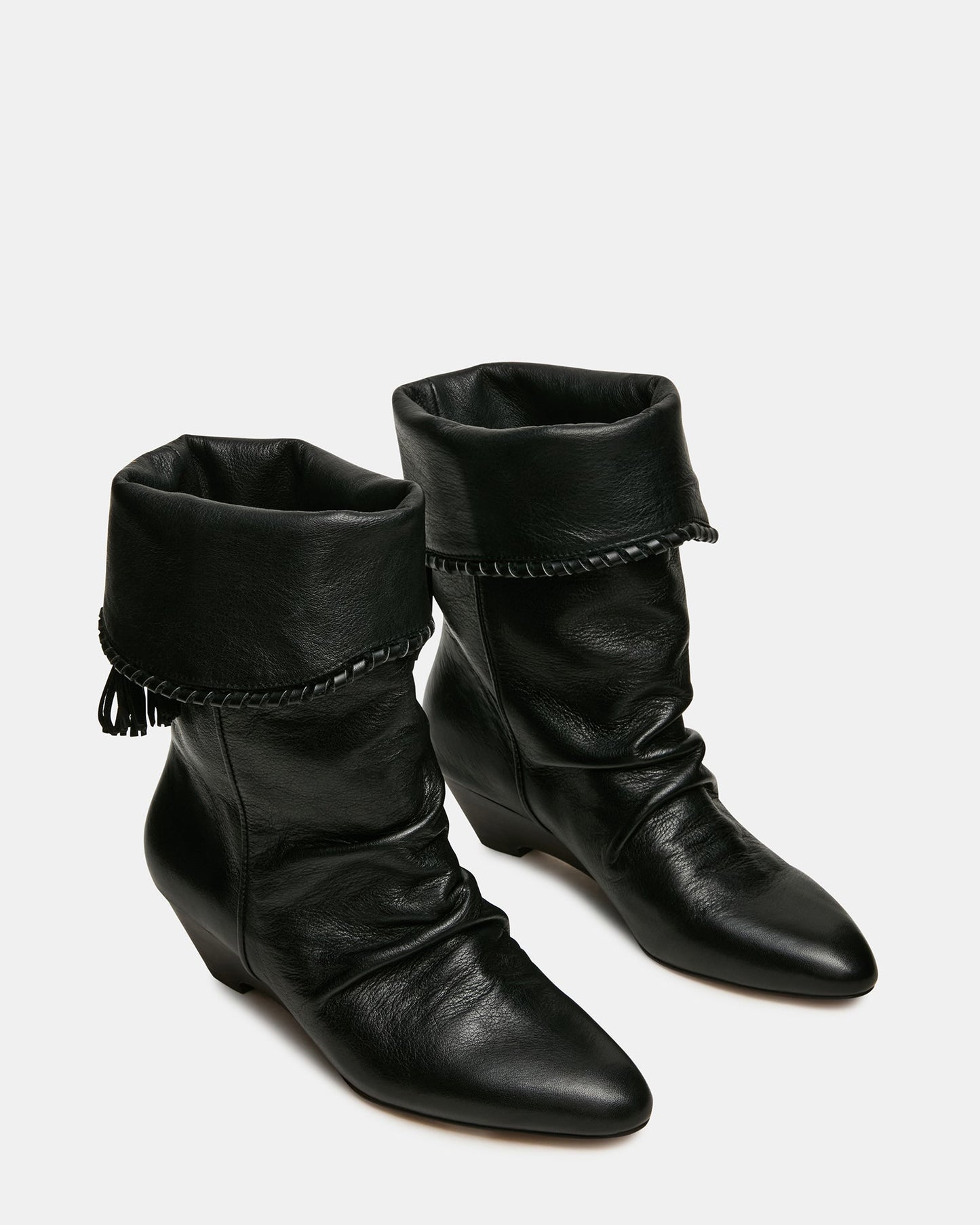 ENAYA BLACK LEATHER