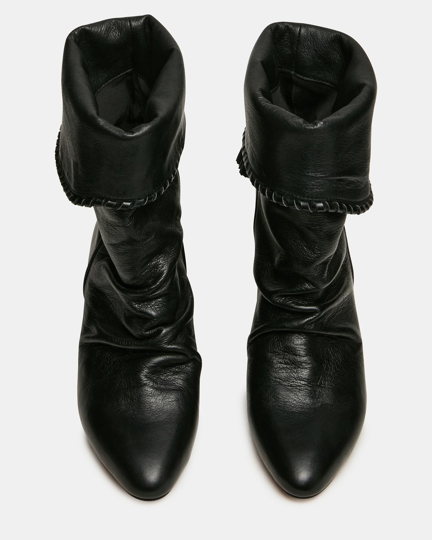 ENAYA BLACK LEATHER