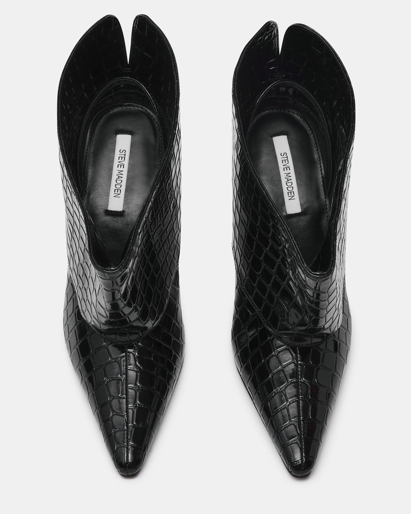 ENELLA BLACK CROCODILE