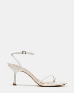 WHITE LEATHER