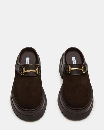 ERBA BROWN SUEDE