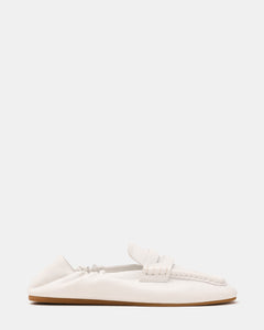 WHITE LEATHER