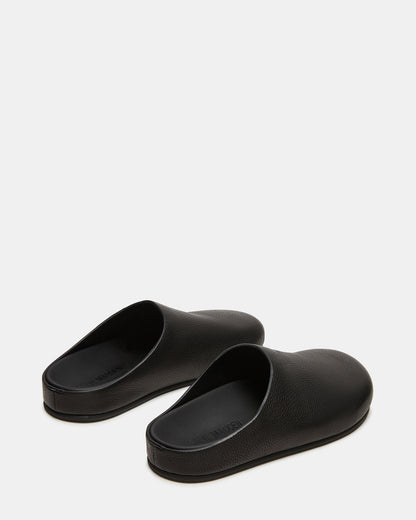 FERN BLACK LEATHER