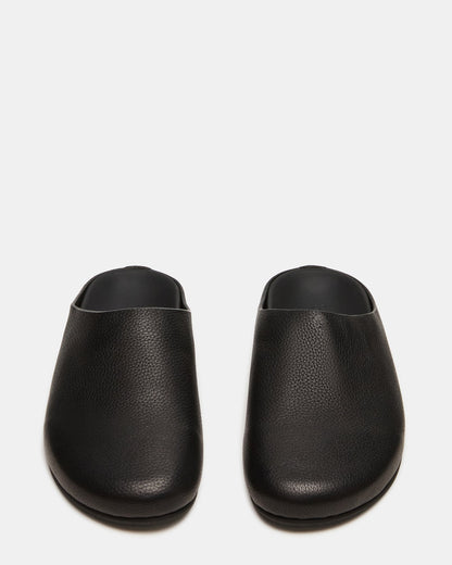 FERN BLACK LEATHER