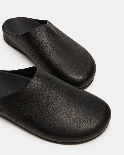 FERN BLACK LEATHER