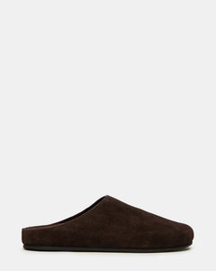 BROWN SUEDE