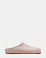 FERN Knit Taupe Mule Slip-On Round-Toe Women's Flat | Steve Madden