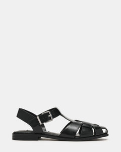 BLACK LEATHER