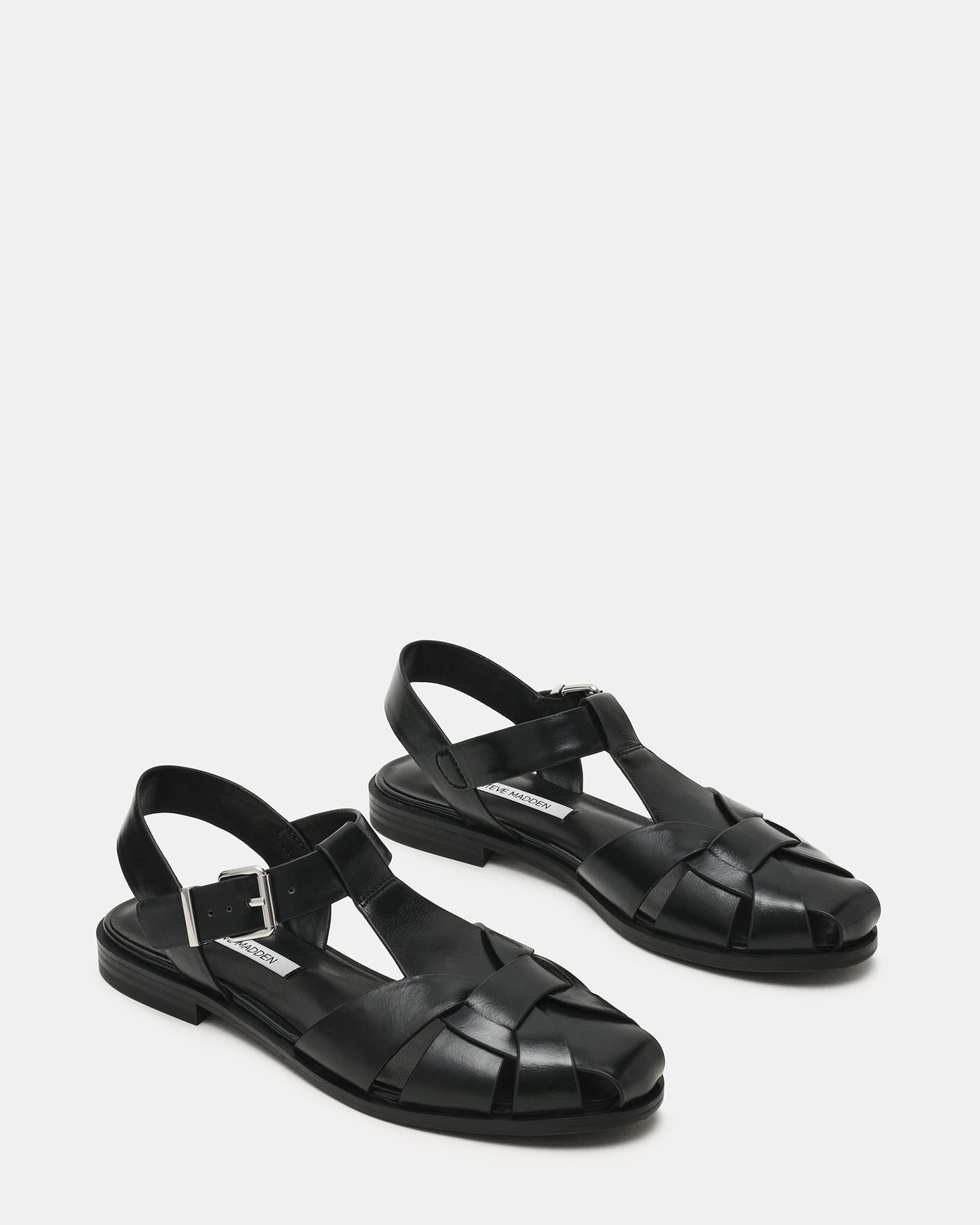 FISK BLACK LEATHER